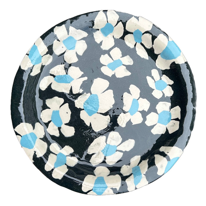 Fern Taylor Ceramic Nerikomi Platter in Flower | Shop Fodder