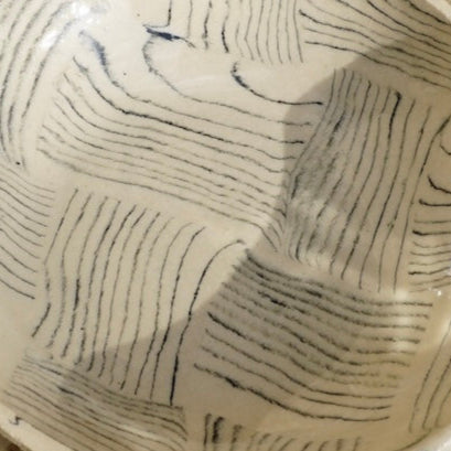 Ceramic Nerikomi Grain Dish | Fern Taylor | Shop Fodder