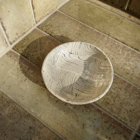 Ceramic Nerikomi Grain Dish | Fern Taylor | Shop Fodder