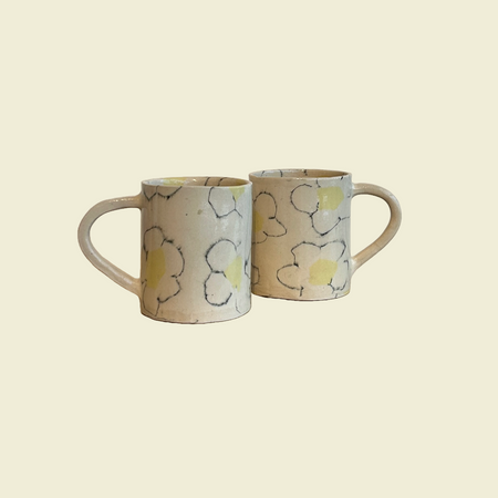 Nerikomi Ceramic Flower Mug | Fern Taylor | Shop Fodder
