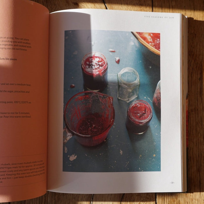 London Borough of Jam | Lillie O'Brien | Five Seasons of Jam Cook Book Inside Page