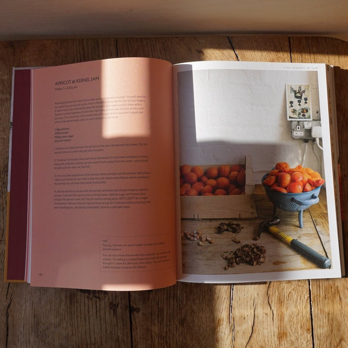 London Borough of Jam | Lillie O'Brien | Five Seasons of Jam Cook Book Inside page