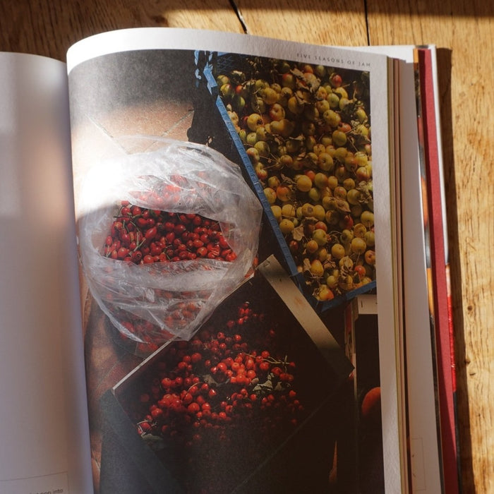 London Borough of Jam | Lillie O'Brien | Five Seasons of Jam Cook Book Inside page