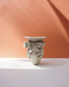 Bow Ceramic Vase handmade by Amilia Christoffers | Shop Fodder
