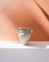 Bow Ceramic Vase handmade by Amilia Christoffers | Shop Fodder
