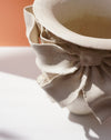 Bow Ceramic Vase handmade by Amilia Christoffers | Shop Fodder