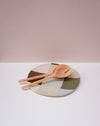 Patchwork Platter | Brutes London | Handmade Ceramics | Fodder
