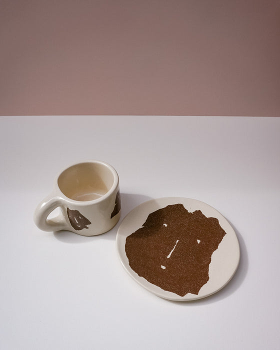 Portrait Plate | Brutes London | Handmade Ceramics | Fodder