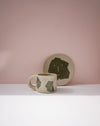 Portrait Mug | Brutes London | Handmade Ceramics | Fodder | Plate
