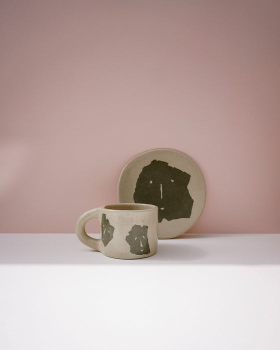 Portrait Plate | Brutes London | Handmade Ceramics | Fodder