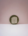 Portrait Plate | Brutes London | Handmade Ceramics | Fodder