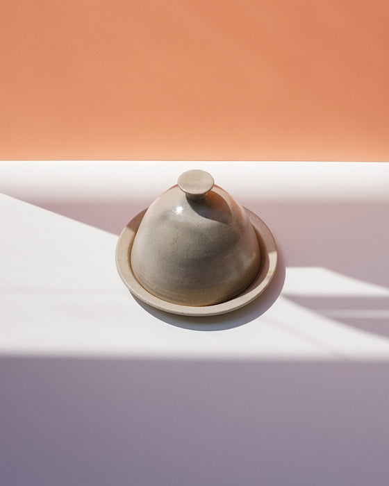 Cara Guthrie Ceramics | Butter Dish | Handmade | Fodder 
