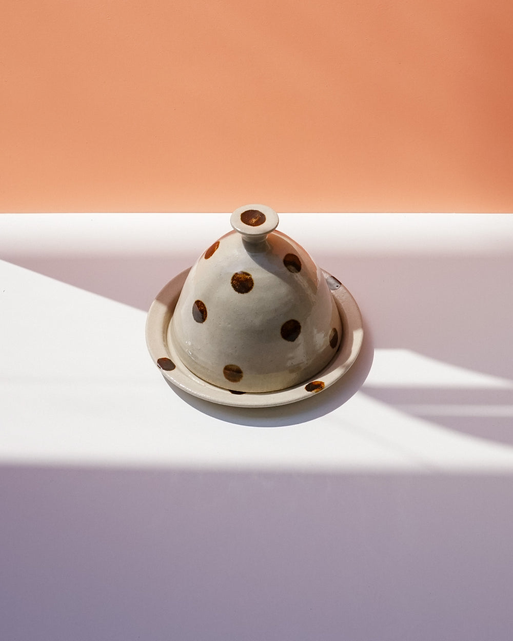 Round Butter Dish