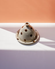 Round Butter Dish