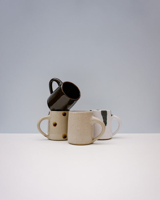 Morning mug by Cara Guthrie Ceramics - handmade stoneware - Fodder