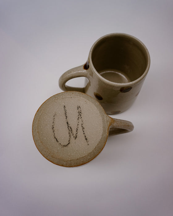 Morning mug by Cara Guthrie Ceramics - Makers Mark - handmade stoneware - Fodder