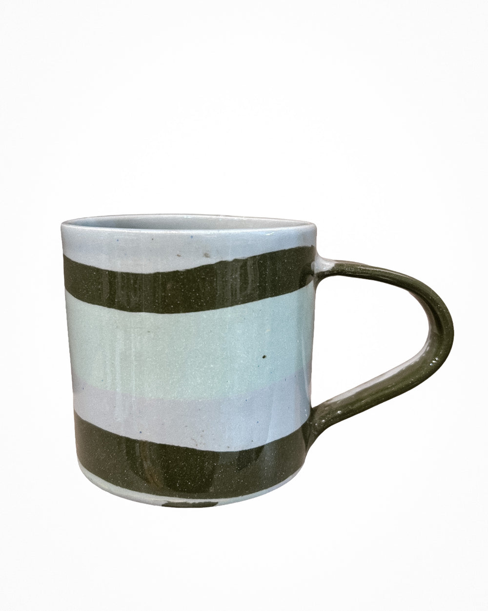 Wide Nerikomi Mug | Fern Taylor