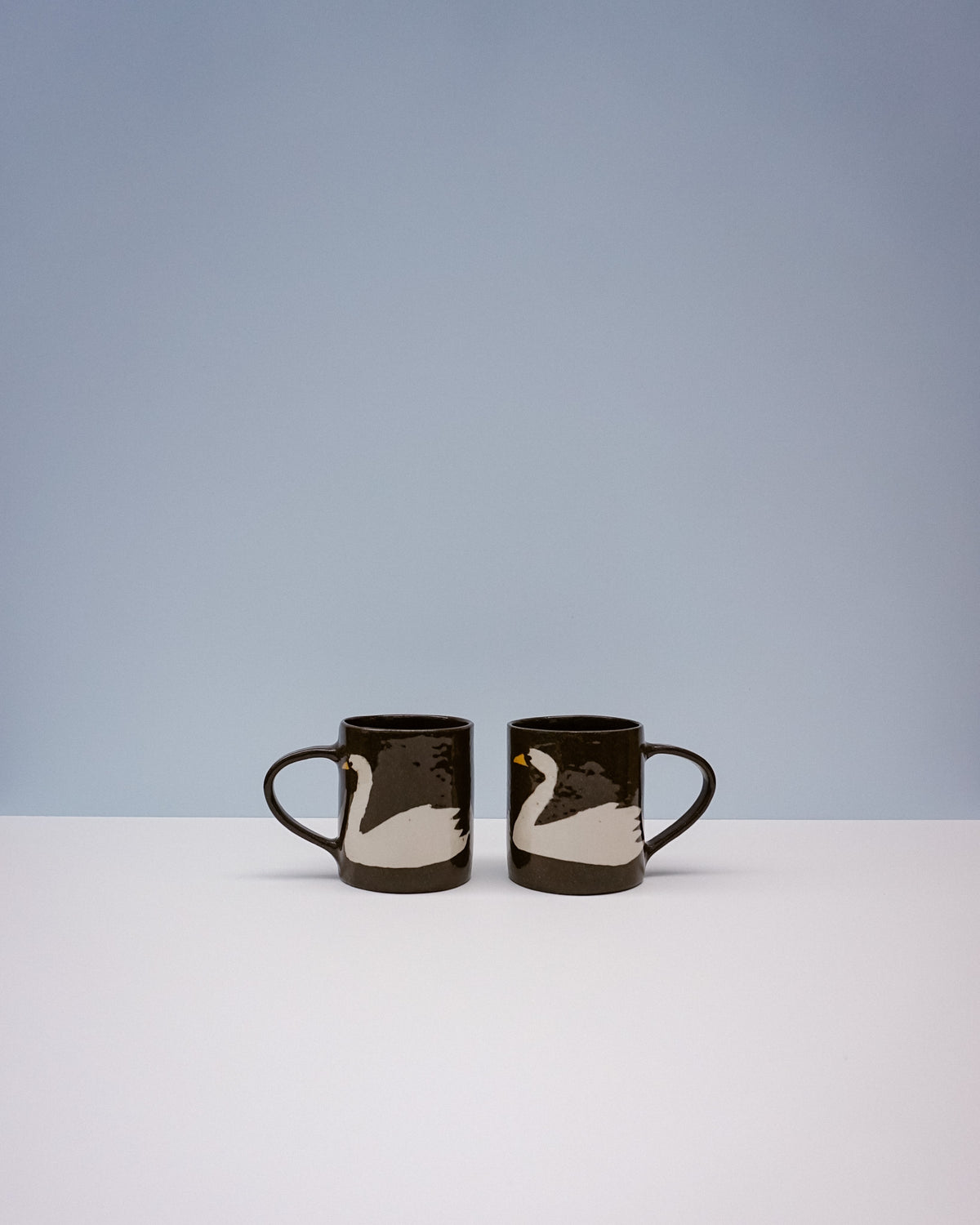 Swan Nerikomi Ceramic Mug | Fern Taylor