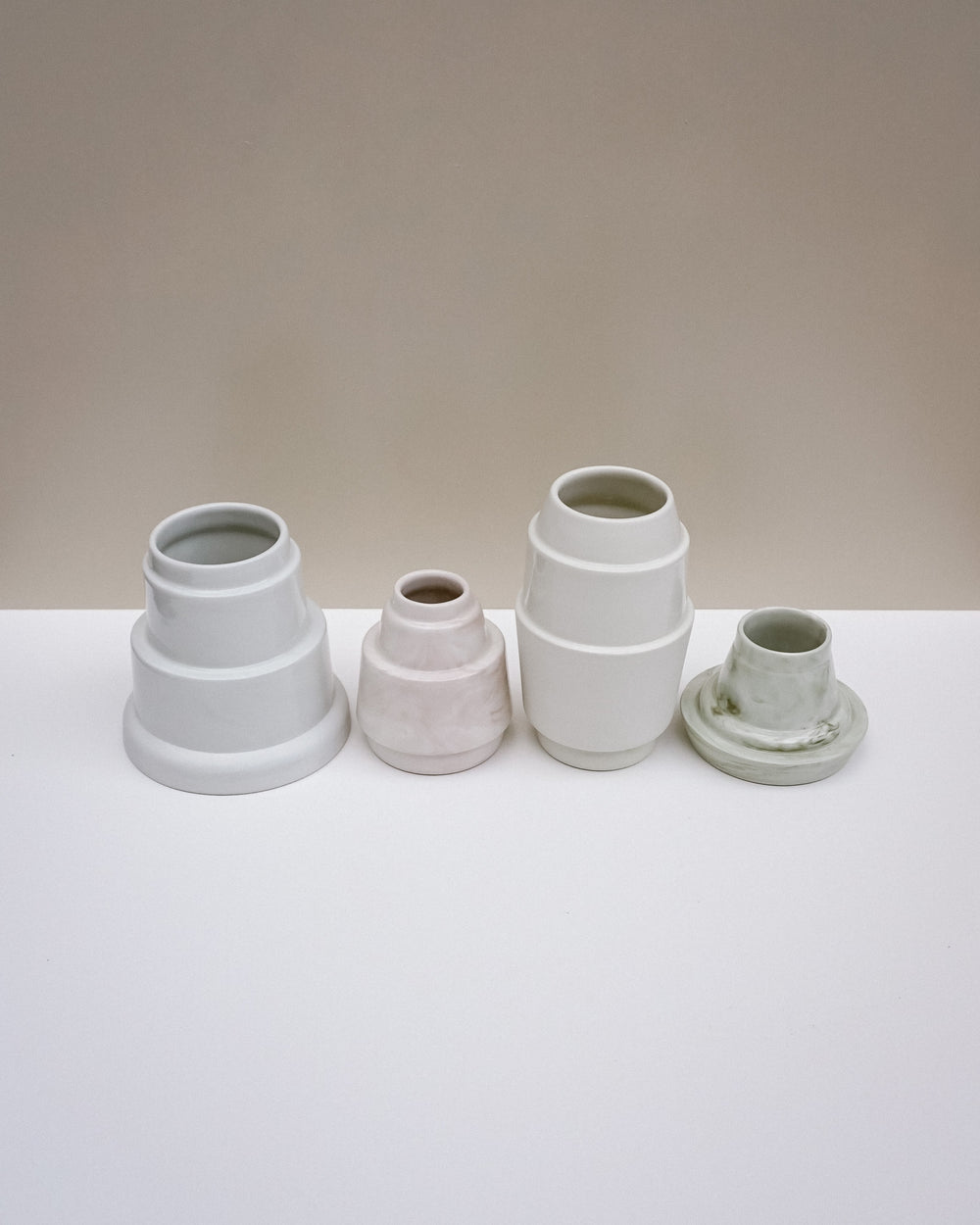 Marbled Vases | Emma Johnson Ceramics