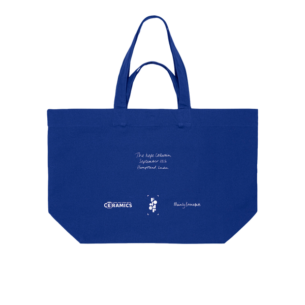 Hope Tote Illustrated by Emma Cantley of Mainly Breakfast | Fodder
