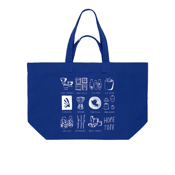 Hope Tote Illustrated by Emma Cantley of Mainly Breakfast | Fodder