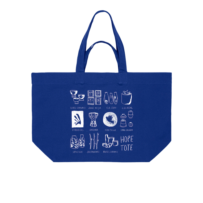Hope Tote Illustrated by Emma Cantley of Mainly Breakfast | Fodder