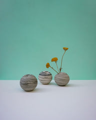Wildflower Pebble Vase