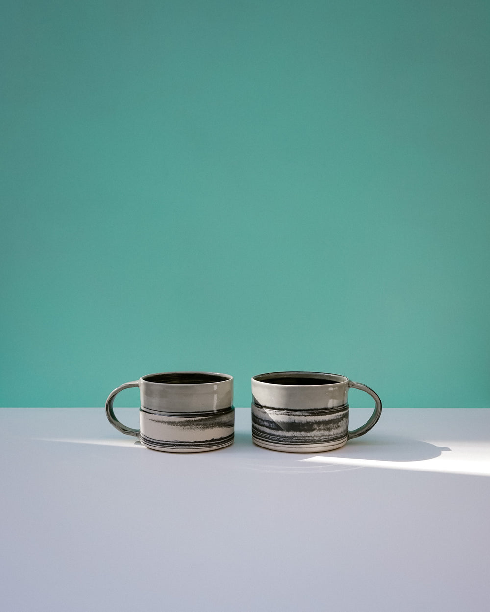 Wide Stepped Mug