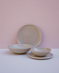 White Dinner Service | Made to Order | Lily Pearmain