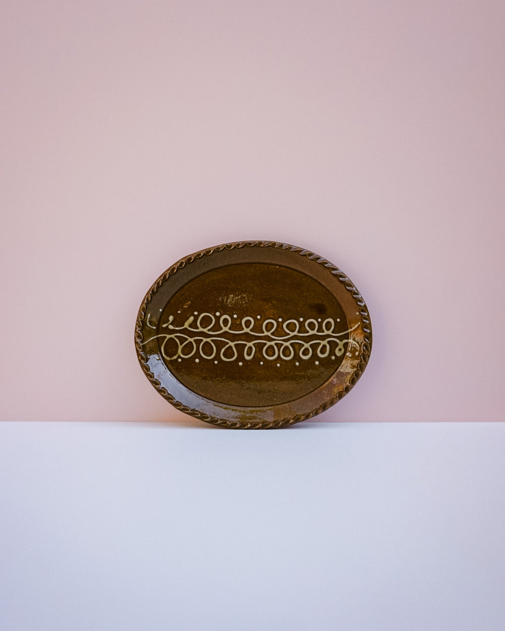 Medium Oval Serving Dish | Lily Pearmain