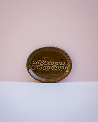 Medium Oval Serving Dish | Lily Pearmain