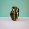 Water Wine Jug Nicotine Glaze with Stripe | Lily Pearmain | Shop Fodder