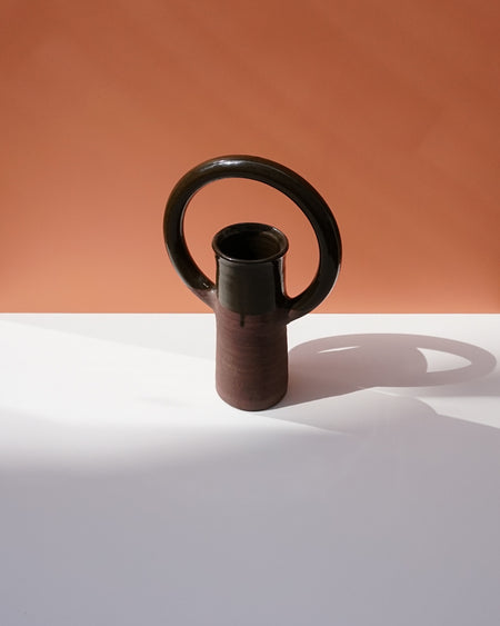 Lily Pearmain Ceramics | Doughnut Vase | Shop Fodder. 