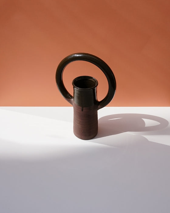 Lily Pearmain Ceramics | Doughnut Vase | Shop Fodder. 