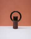Lily Pearmain Ceramics | Doughnut Vase | Shop Fodder. 
