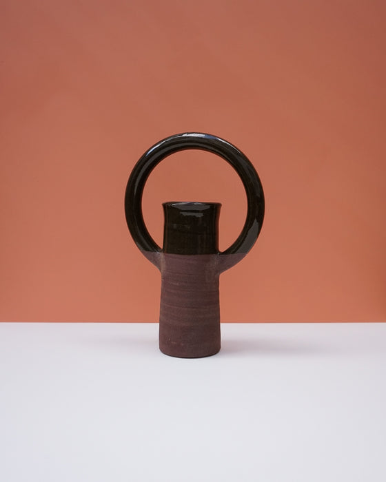 Lily Pearmain Ceramics | Doughnut Vase | Shop Fodder. 