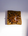 Close up of raised sun and glaze texture - Lily Pearmain | Fodder