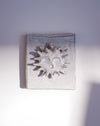 Close up of raised sun and glaze texture - Lily Pearmain
