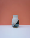  Large bottle vase by Liz Vidal - layered glazing - stoneware - Fodder