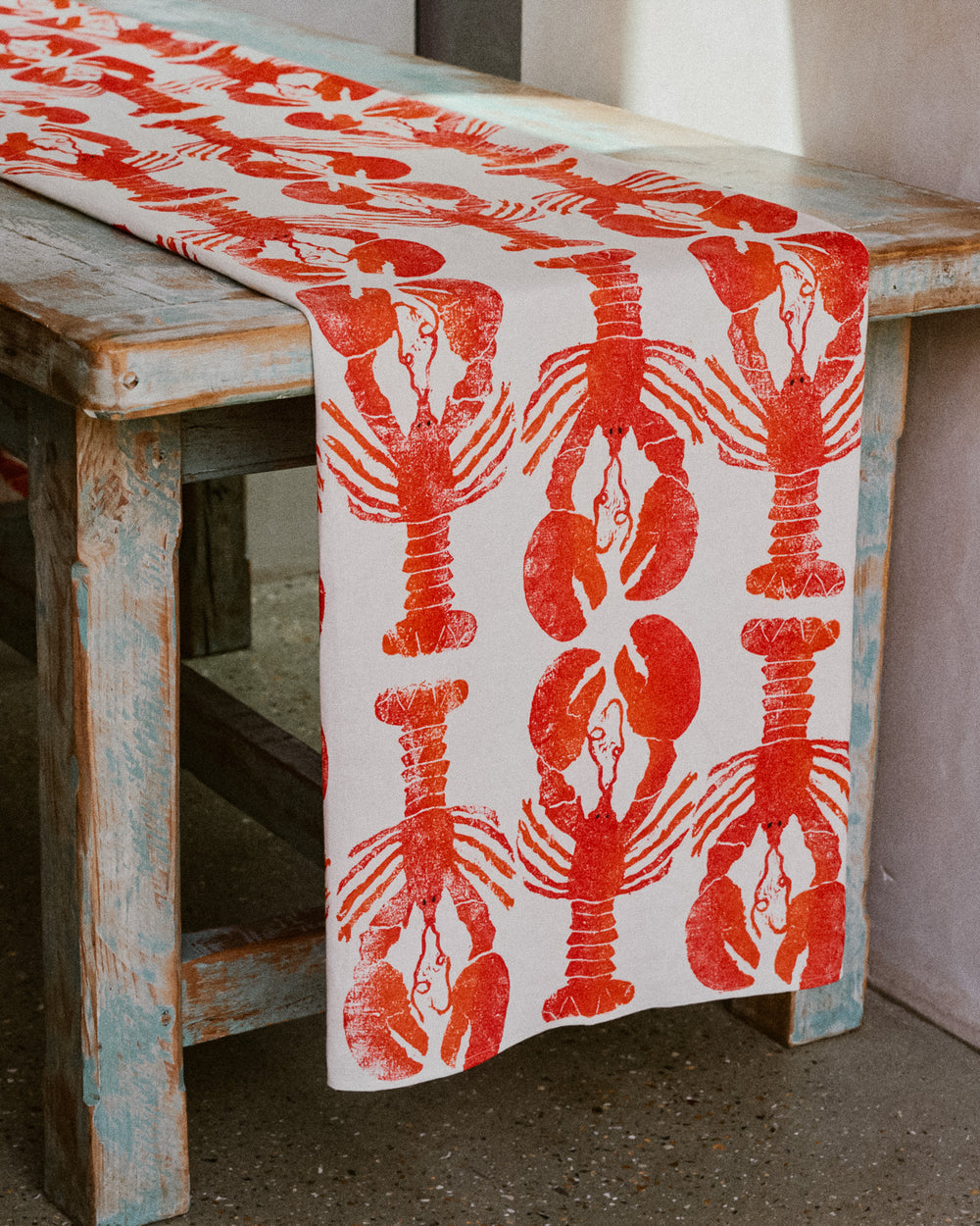 Lobster Table Runner | Nic Brittin