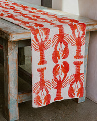 Lobster Table Runner | Nic Brittin