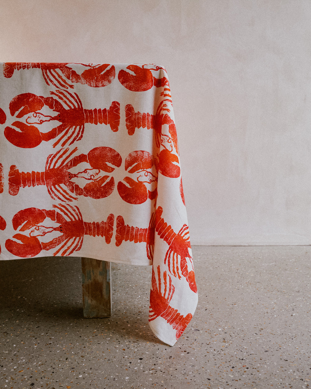 Lobster Tablecloth | Nic Brittin
