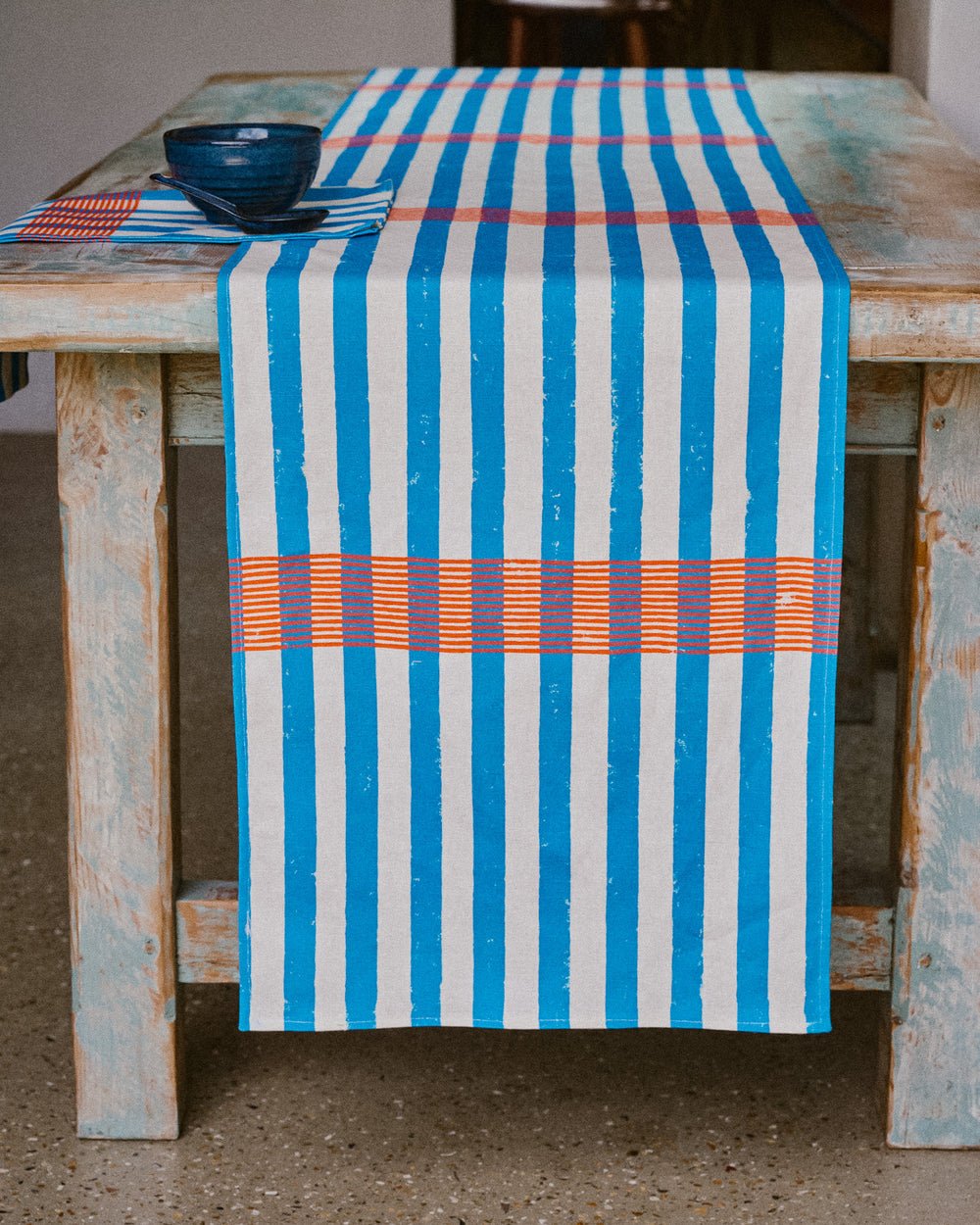 Lido Table Runner | Nic Brittin