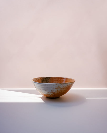 Shino & Wood Ash Dinner Bowl | Scree Ceramics | Fodder