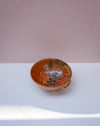 shino and wood ash glaze handmade ceramic colander by Scree Ceramics | Fodder
