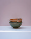 handmade ceramic colander by Scree Ceramics | Fodder