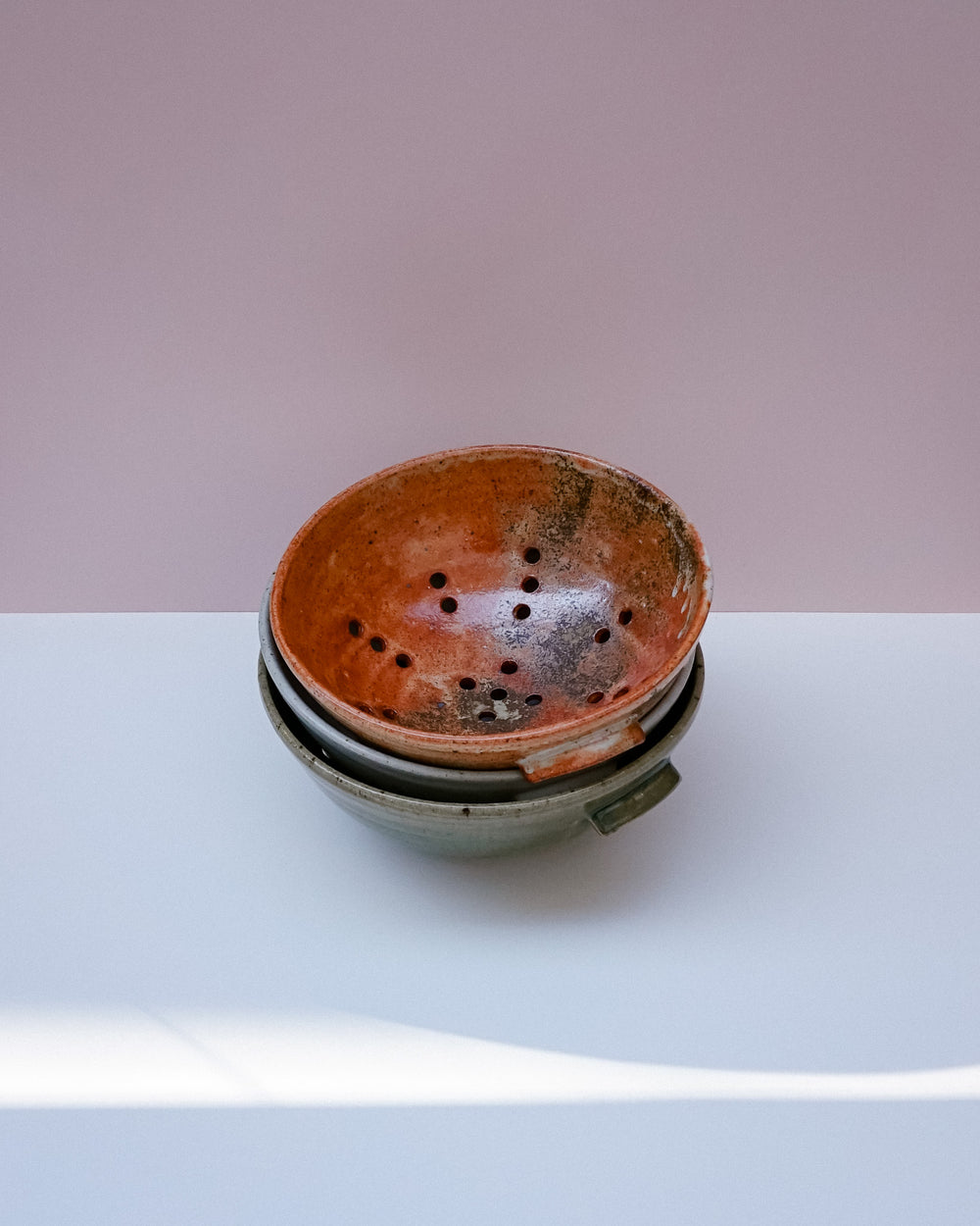 Kitchen Garden Colander | Scree Ceramics