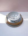 the kitchen garden colander with the large serving dish and platter by Scree Ceramics | Fodder