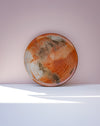 Large serving plate by Scree Ceramics - hand-thrown stoneware - Fodder