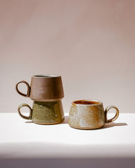 Short Loop Mug | Scree Ceramics